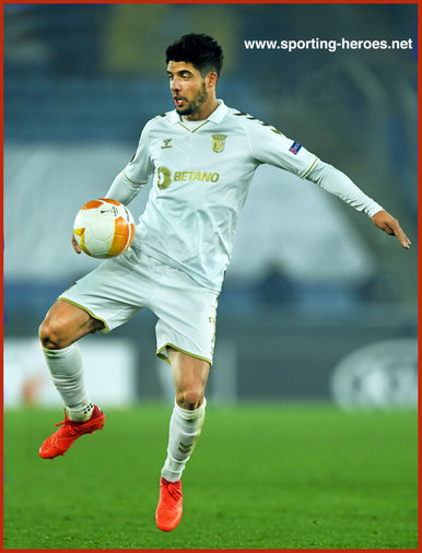 Joao NOVAIS - Braga - 2020/2021 Europa League