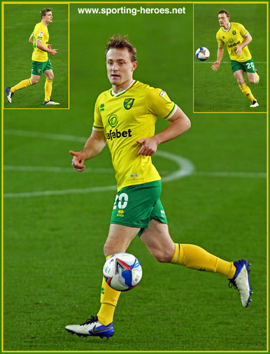 Oliver SKIPP - Norwich City FC - League Appearances