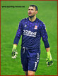 Marcus BETTINELLI - Middlesbrough FC - League Appearances