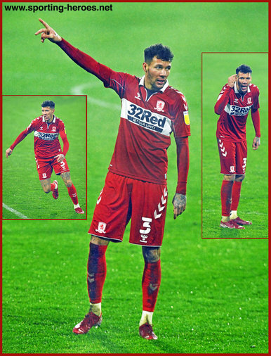 Marvin JOHNSON - Middlesbrough FC - League Appearances