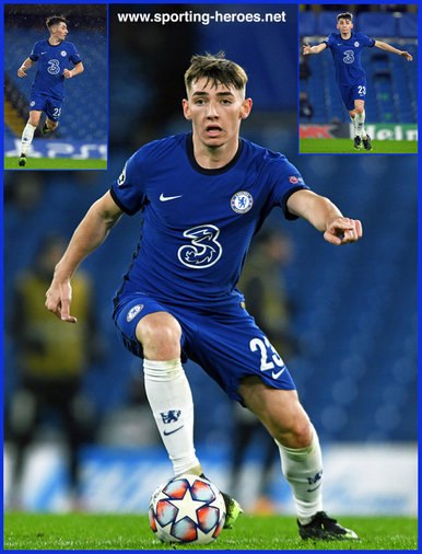 Billy GILMOUR - Chelsea FC - 2020-2021 Champions League games.