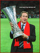 Gerard HOULLIER - Liverpool FC - 2001 UEFA Cup Victory for Manager