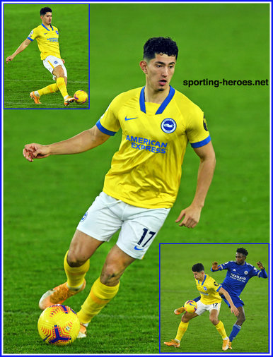 Steven ALZATE - Brighton & Hove Albion - League Appearances