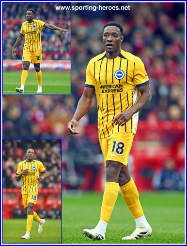 Danny Welbeck - Brighton & Hove Albion - League Appearances