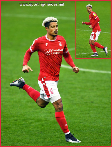 Lyle TAYLOR - Nottingham Forest - League Appearances