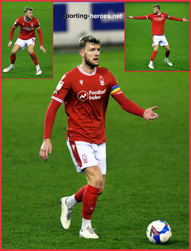 Joe WORRALL - Nottingham Forest - League Appearances