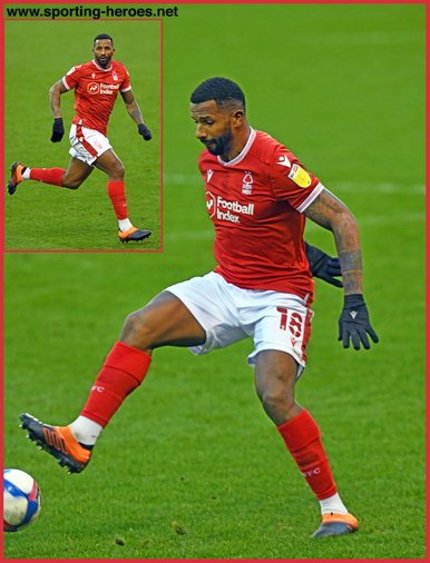 Cafu (Forest) - Nottingham Forest - League Appearances