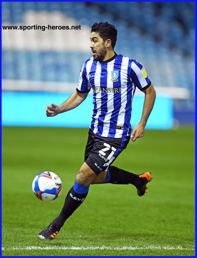 Massimo LUONGO - Sheffield Wednesday - League Appearances