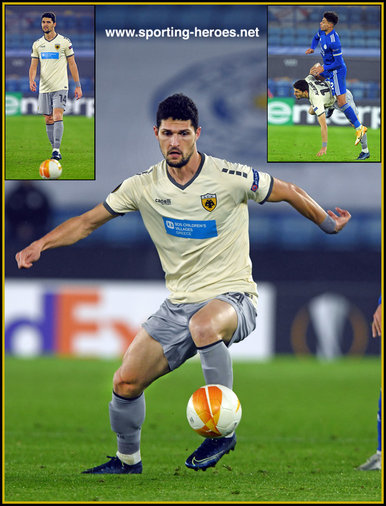 Christos ALBANIS - AEK Athens - Europa League games 2020.