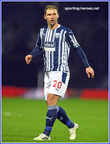 Branislav Ivanovic - West Bromwich Albion - League Appearances