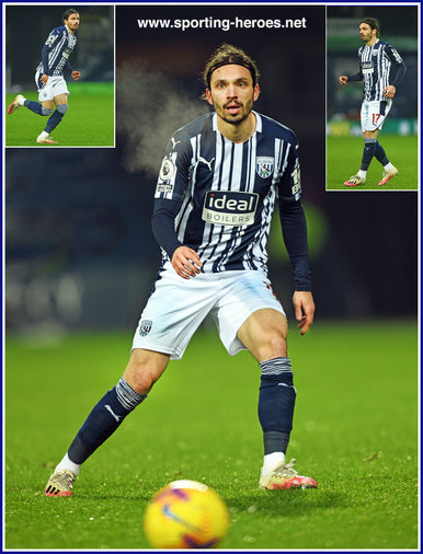 Filip KROVINOVIC - West Bromwich Albion - League Appearances