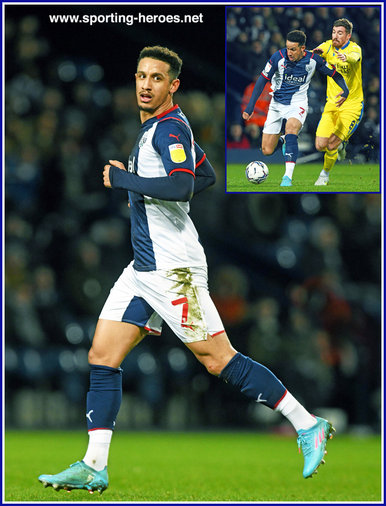 Callum ROBINSON - West Bromwich Albion - League Appearances