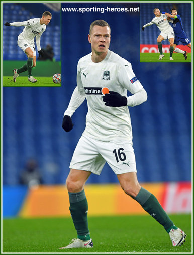 Viktor  CLAESSON - Krasnodar - 2020-2021 Champions League games.