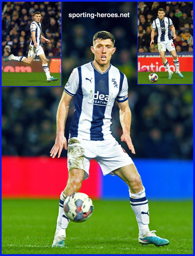 Dara O'SHEA - West Bromwich Albion - League Appearances