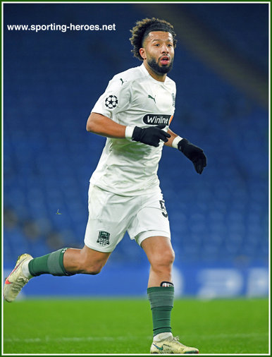 Tonny VILHENA - Krasnodar - 2020-2021 Champions League games.