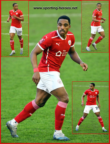Victor ADEBOYEJO - Barnsley - League Appearances