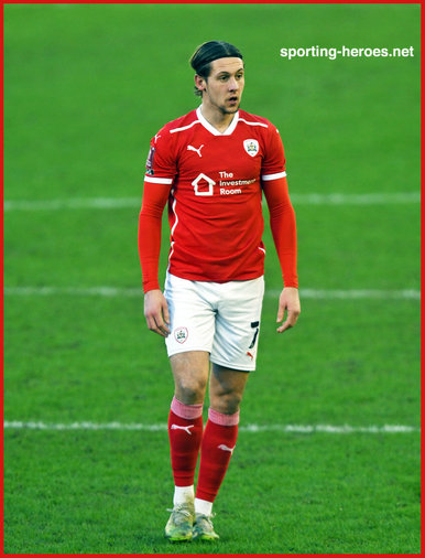 Callum BRITTAIN - Barnsley - League Appearances