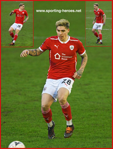Dominik FRIESER - Barnsley - League Appearances