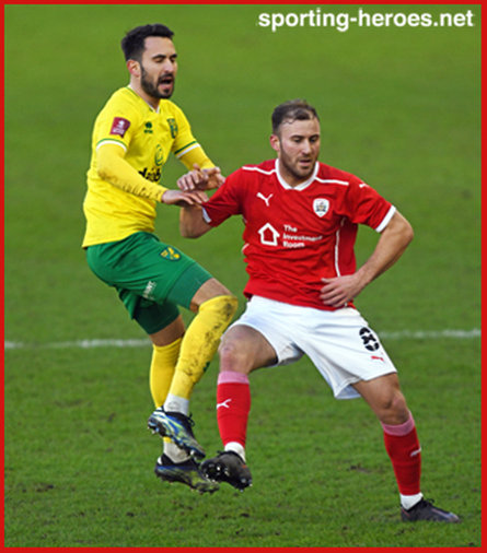 Herbie KANE - Barnsley - League Appearances