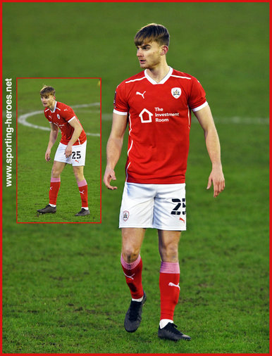 George MILLER - Barnsley - League Appearances