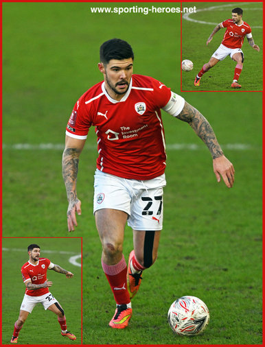 Alex MOWATT - Barnsley - League Appearances