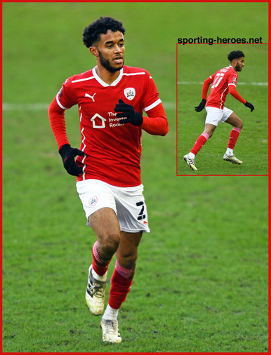 Romal PALMER - Barnsley - League Appearances