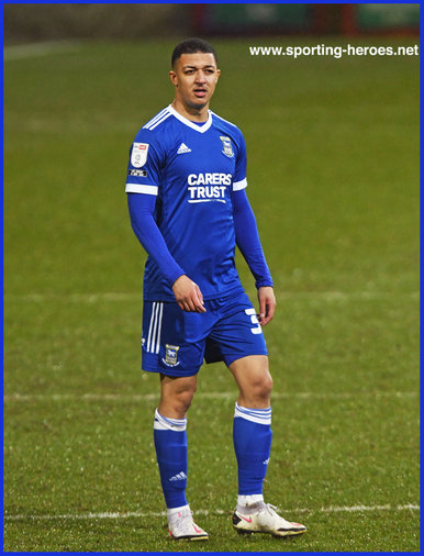 Myles KENLOCK - Ipswich Town FC - League Appearances