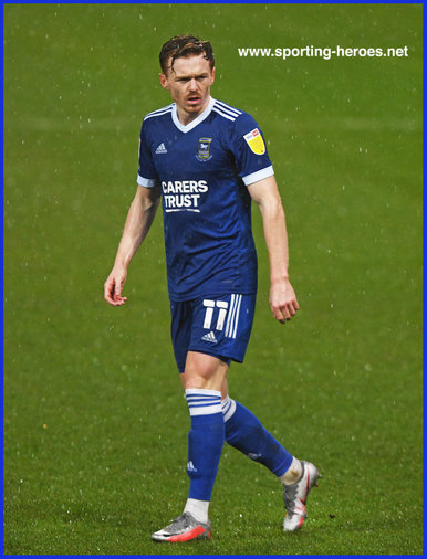 Jon NOLAN - Ipswich Town FC - League Appearances