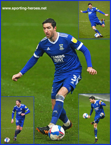 Stephen Ward - Ipswich Town FC - League Appearances