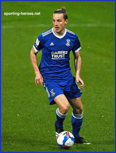 Luke WOOLFENDEN - Ipswich Town FC - League Appearances
