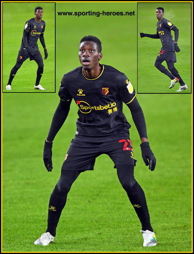 Ismaila SARR - Watford FC - League Appearances