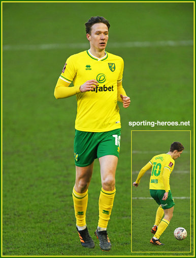 Kieran DOWELL - Norwich City FC - League Appearances