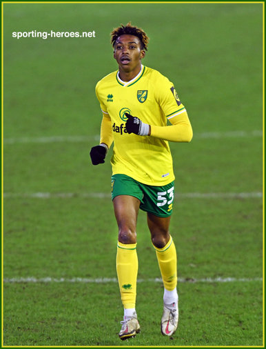 Tyrese OMOTOYE - Norwich City FC - League Appearances