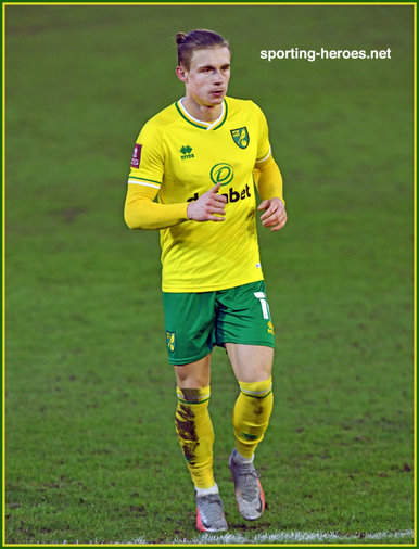 Przemyslaw PLACHETA - Norwich City FC - League Appearances