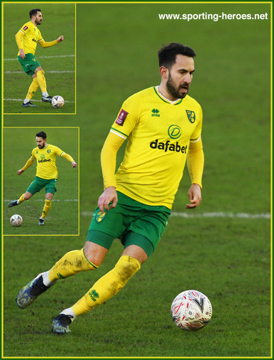 Lukas RUPP - Norwich City FC - League Appearances