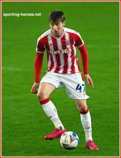 Jack CLARKE - Stoke City FC - League Appearances