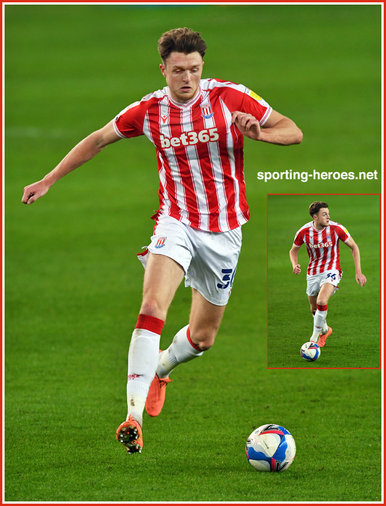 Harry SOUTTAR - Stoke City FC - League Appearances