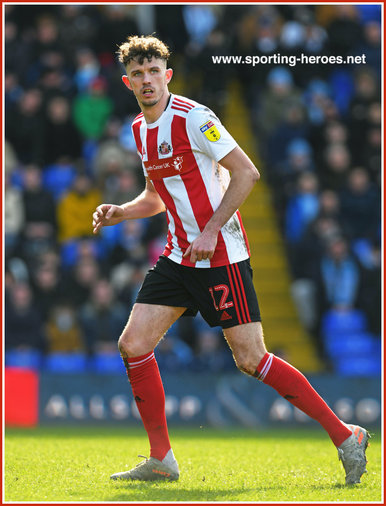 Tom FLANAGAN - Sunderland FC - League Appearances