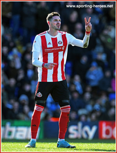 Kyle Lafferty - Sunderland FC - League Appearances