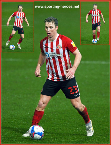 Grant Leadbitter - Sunderland FC - League Appearances