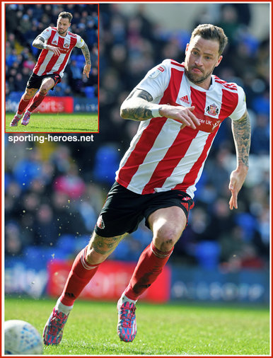 Chris  MAGUIRE - Sunderland FC - League Appearances