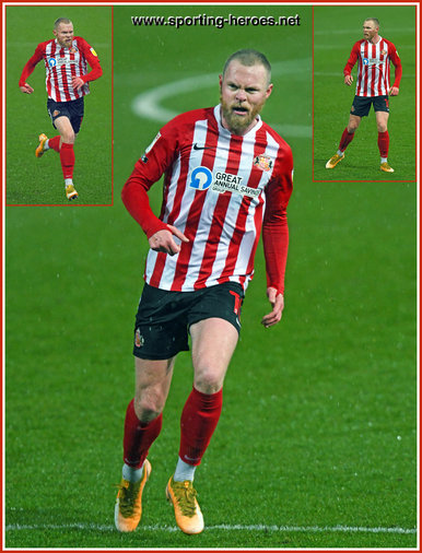 Aiden O'BRIEN - Sunderland FC - League Appearances