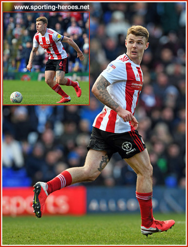 Max POWER - Sunderland FC - League Appearances