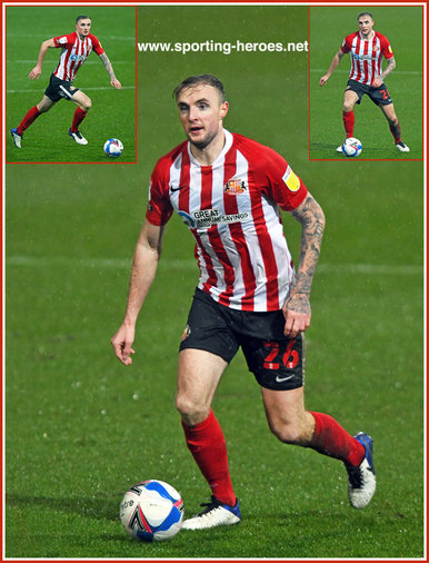 Carl WINCHESTER - Sunderland FC - League Appearances