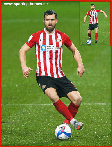 Bailey WRIGHT - Sunderland FC - League Appearances