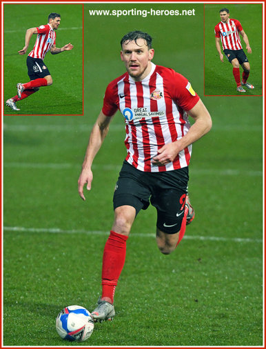 Charlie WYKE - Sunderland FC - League Appearances