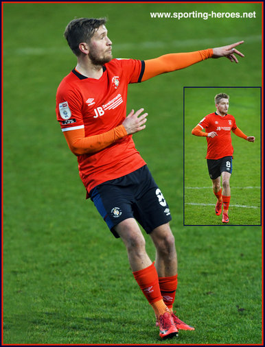 Luke BERRY - Luton Town FC - League Appearances