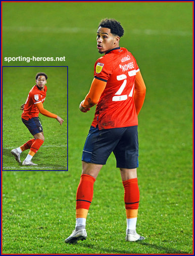 Sam NOMBE - Luton Town FC - League Appearances