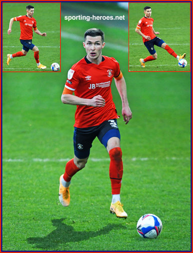 Daniel (Dan) POTTS - Luton Town FC - League Appearances