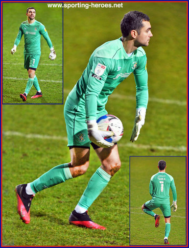 James SHEA - Luton Town FC - League Appearances